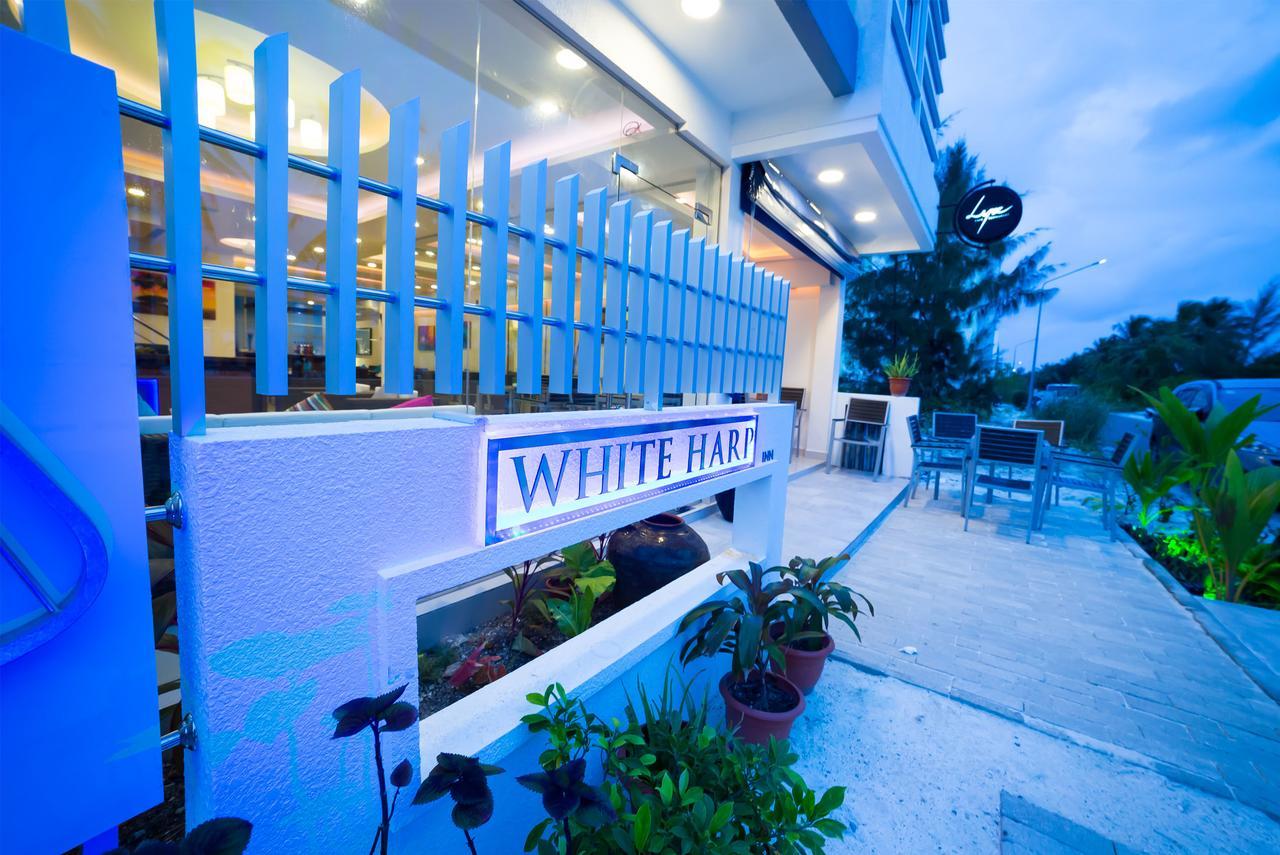 The White Harp Beach Hotel Malé Exterior foto