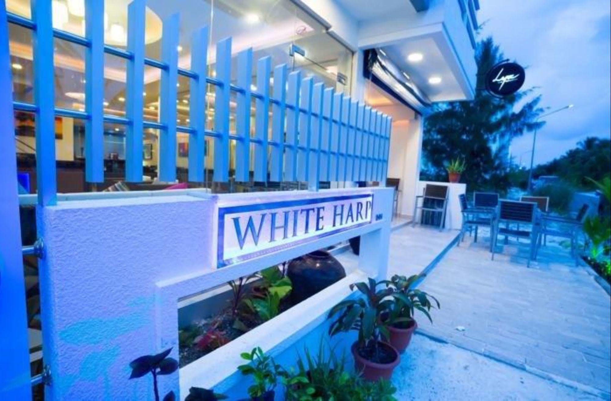 The White Harp Beach Hotel Malé Exterior foto